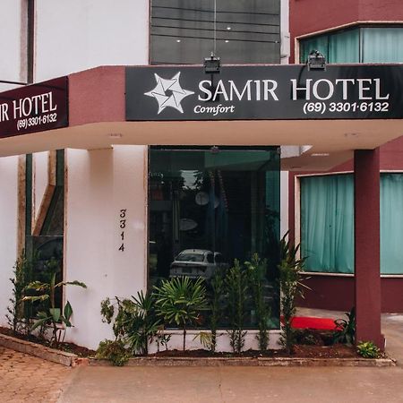 Samir Hotel Comfort Pôrto Velho Eksteriør billede