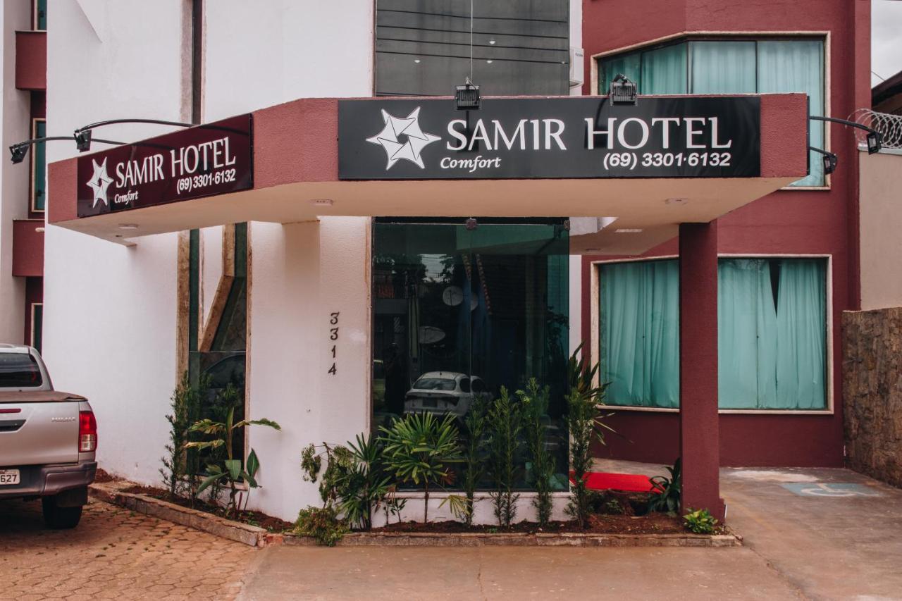 Samir Hotel Comfort Pôrto Velho Eksteriør billede
