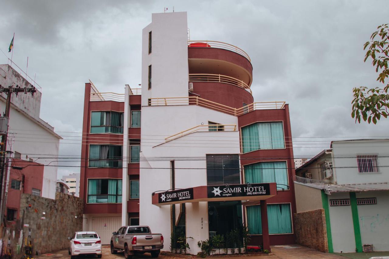 Samir Hotel Comfort Pôrto Velho Eksteriør billede
