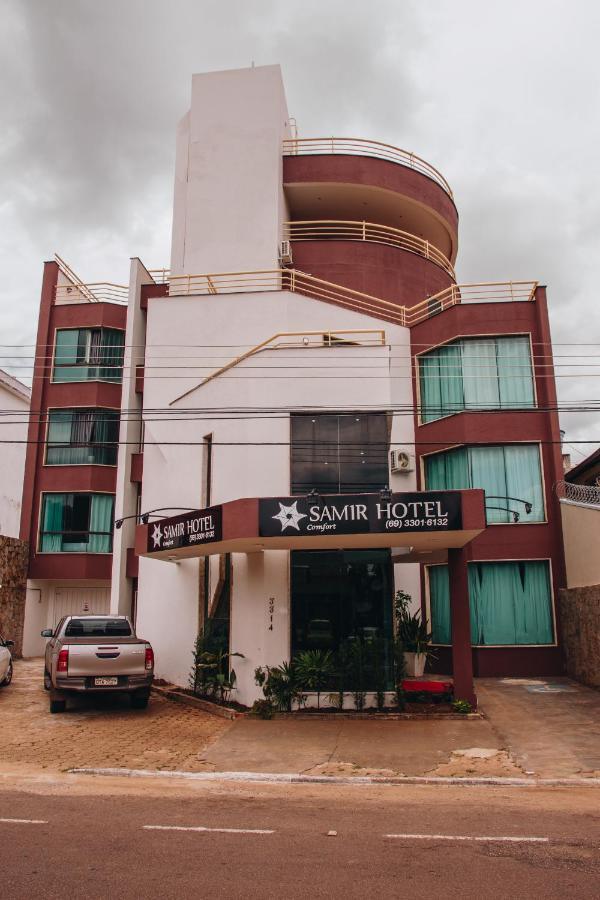 Samir Hotel Comfort Pôrto Velho Eksteriør billede