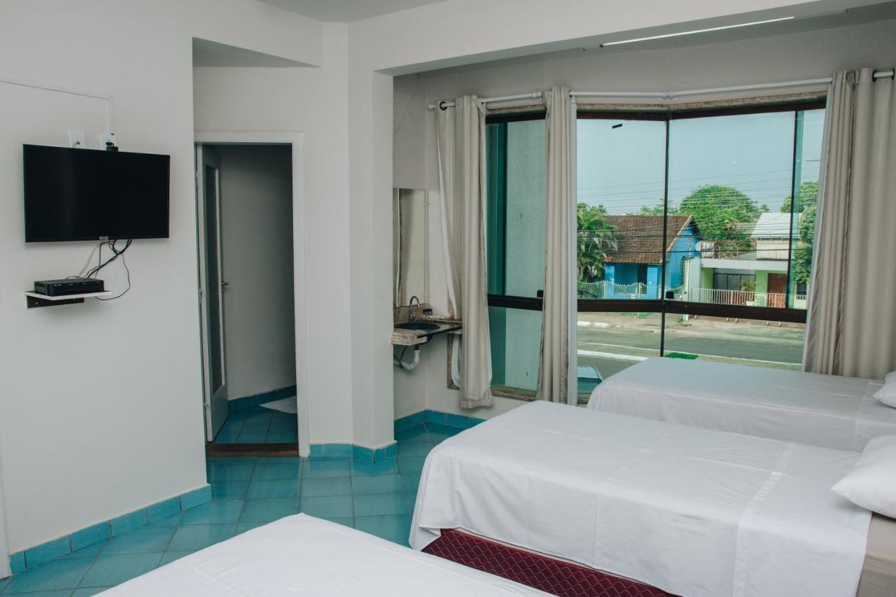 Samir Hotel Comfort Pôrto Velho Eksteriør billede