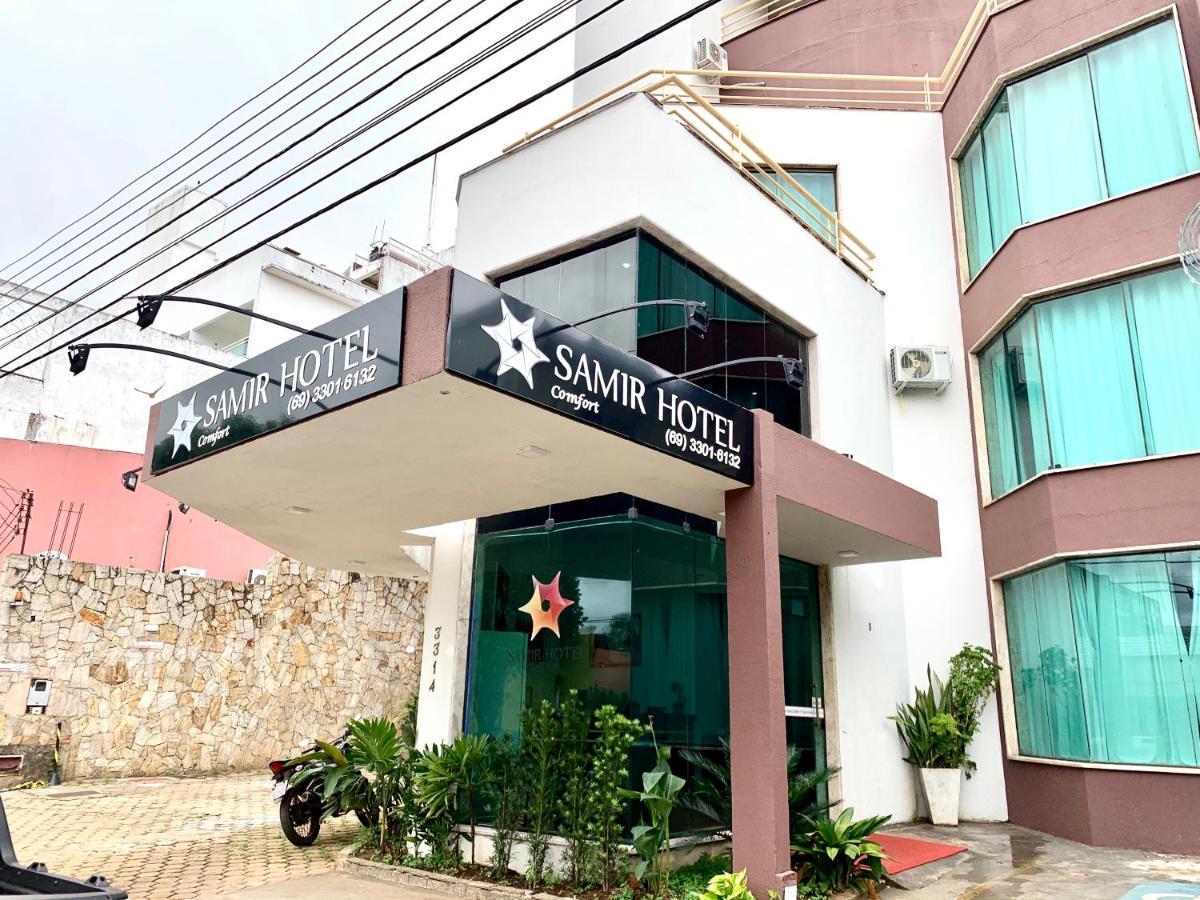 Samir Hotel Comfort Pôrto Velho Eksteriør billede